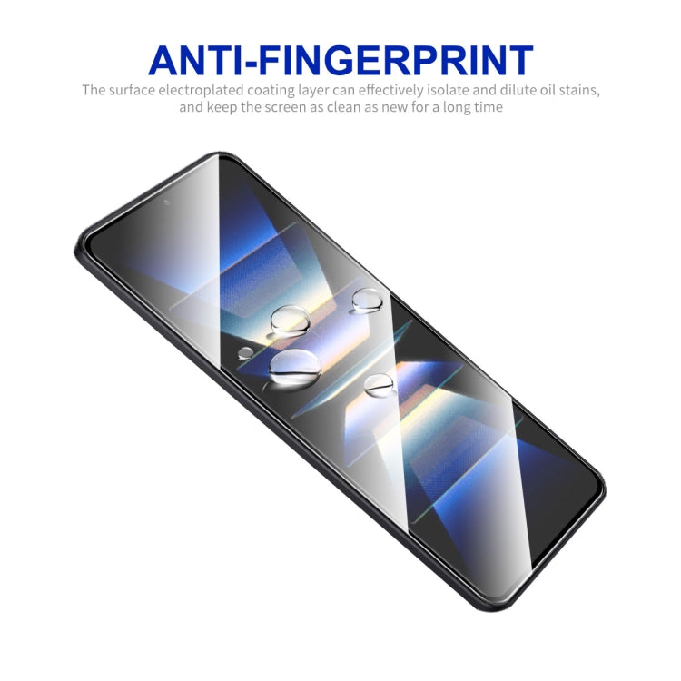 For Xiaomi Redmi K60 / K60 Pro 10pcs ENKAY Hat-Prince Full Glue 0.26mm 9H 2.5D Tempered Glass Full Film - by ENKAY | Online Shopping South Africa | PMC TechLife | Buy Now Pay Later Mobicred