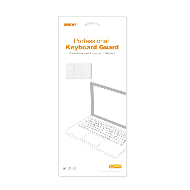 For Microsoft Surface Laptop 2/3/4/5 13.5 ENKAY Ultrathin Soft TPU Keyboard Protector Film