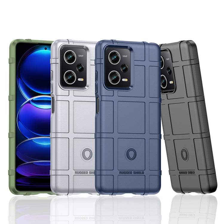 For Xiaomi Poco X5 Full Coverage Shockproof TPU Case(Blue)