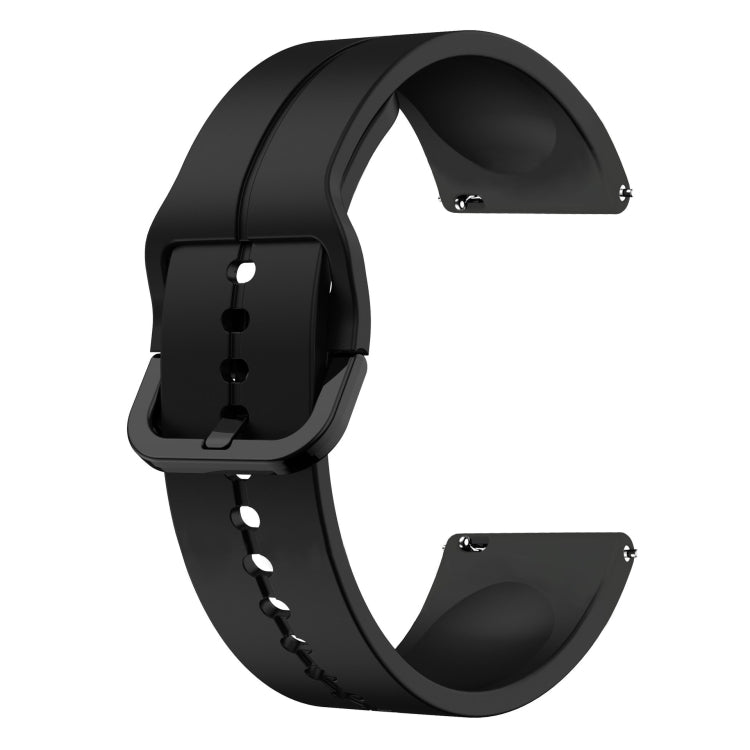For Huawei Watch GT 3 SE 22mm Loop Silicone Watch Band(Black) - Watch Bands by PMC Jewellery | Online Shopping South Africa | PMC Jewellery | Buy Now Pay Later Mobicred