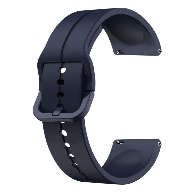 For Xiaomi MI Watch S1 Active 22mm Loop Silicone Watch Band(Black) - free shipping - PMC Jewellery - Order now!