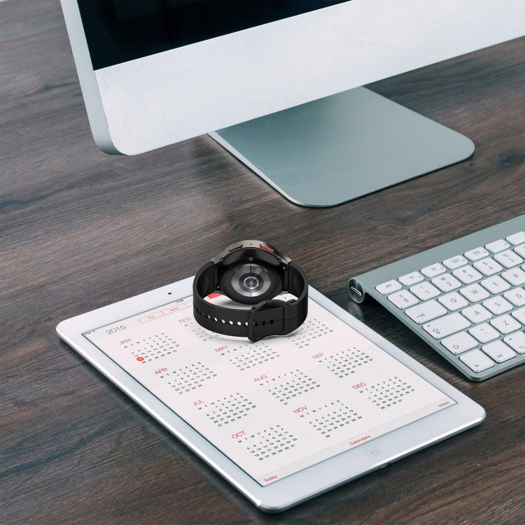 For Xiaomi MI Watch S1 Active 22mm Loop Silicone Watch Band(Black) - free shipping - PMC Jewellery - Order now!