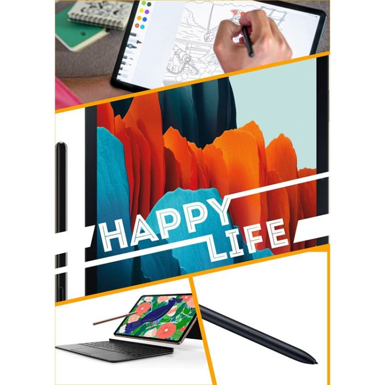 Replacement Touch Stylus S Pen for Samsung Galaxy Tab S7 SM-T870 T876B / Tab S7+ T970 SM-T976B / Tab S6 Lite (Mystic Black) - free shipping - PMC Jewellery - Order now!