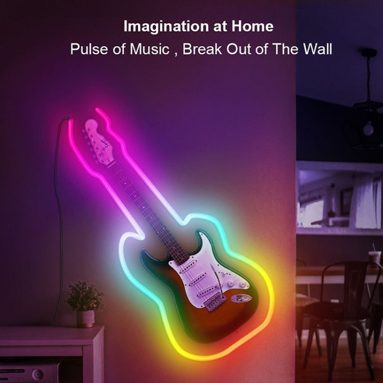 NH021 Water-resistant 3m TUYA WIFI Music Sync RGB Neon Rope Light
