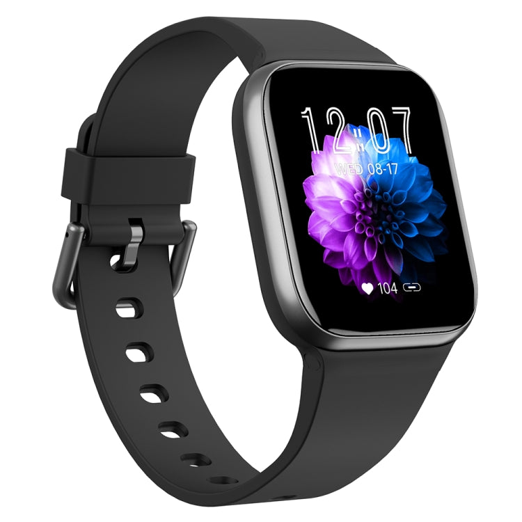 Y9 Pro 1.85 inch Color Screen Smart Watch,Support Heart Rate Monitoring / Blood Pressure Monitoring(Black)