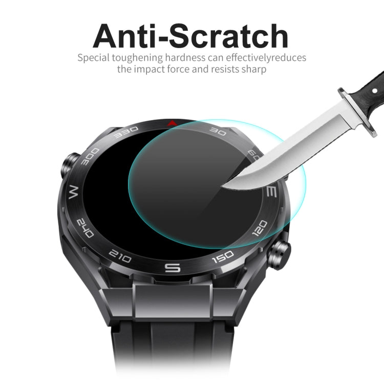 2pcs For Huawei Watch Ultimate ENKAY Hat-Prince 0.2mm 9H Tempered Glass Screen Protector Watch Film - by ENKAY | Online Shopping South Africa | PMC Jewellery
