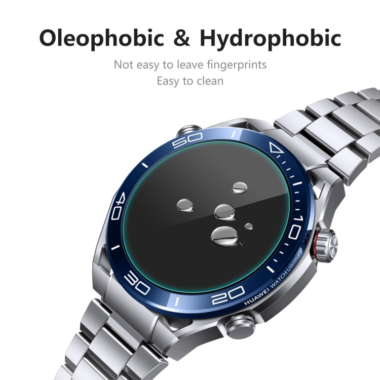 10pcs For Huawei Watch Ultimate ENKAY Hat-Prince 0.2mm 9H Tempered Glass Screen Protector Watch Film - free shipping - PMC Jewellery - Order now!