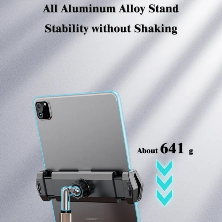 Boneruy P21 Lifting Adjustable Rotating Phone Tablet Desktop Holder(White) - Desktop Holder by BONERUY | Online Shopping South Africa | PMC Jewellery | Buy Now Pay Later Mobicred