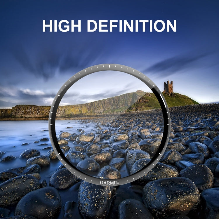 1pcs For Garmin Forerunner 965 ENKAY Hat-Prince 3D Full Coverage Soft PC Edge + PMMA HD Screen Protector Film - Smart Wear by ENKAY | Online Shopping South Africa | PMC TechLife