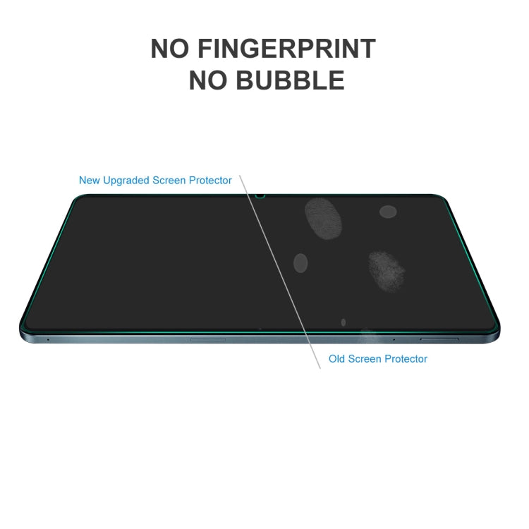 For Xiaomi Pad 6 / Pad 6 Pro 2pcs ENKAY Hat-Prince 0.33mm Explosion-proof Tempered Glass Film
