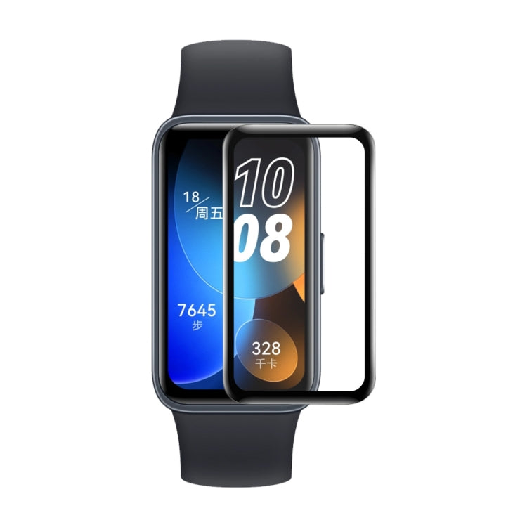 1pcs For Huawei Band 8 / 9 ENKAY Hat-Prince 3D Full Coverage Soft PC Edge + PMMA HD Screen Protector Film - Screen Protector by ENKAY | Online Shopping South Africa | PMC Jewellery | Buy Now Pay Later Mobicred