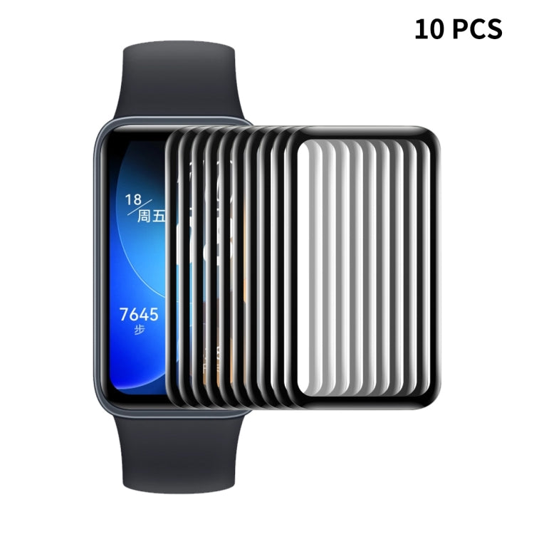 10pcs For Huawei Band 8 / 9 ENKAY Hat-Prince 3D Full Coverage Soft PC Edge + PMMA HD Screen Protector Film - free shipping - PMC Jewellery - Order now!