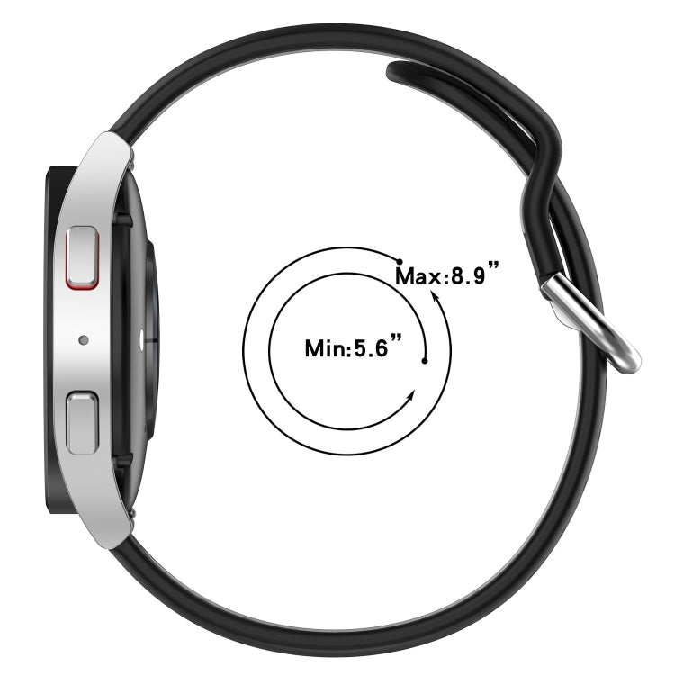 For Huawei Watch GT3 42mm 20mm Breathable Two-Color Silicone Watch Band(Black+Grey) - Watch Bands by PMC TechLife | Online Shopping South Africa | PMC TechLife