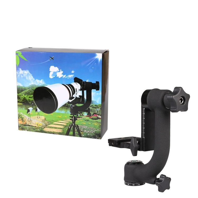 C022 Horizontal 360 Degree Gimbal Tripod Ball Head - Tripod Heads by PMC TechLife | Online Shopping South Africa | PMC TechLife