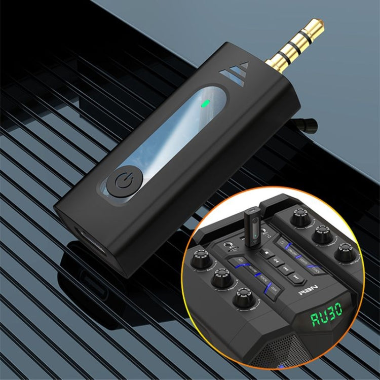 One by Two Lavalier Wireless Noise Reduction Microphone for Phone / Camera / Laptop / MacBook with 3.5mm Receiver