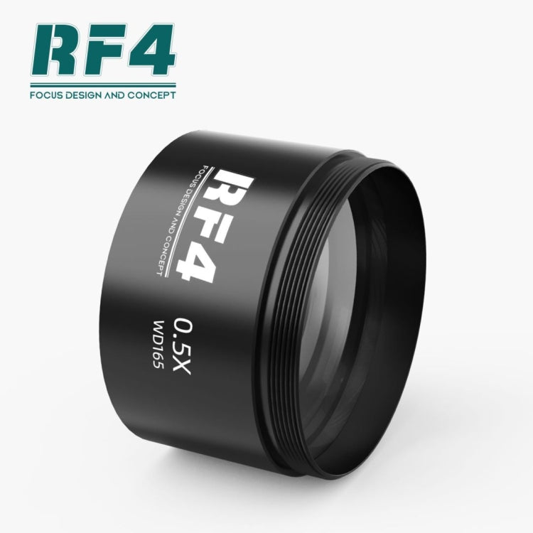 Ten-fold With Scale Microscope Wide-angle Eyepiece, RF4 0.5X microscope multiplier lens:600 - Microscope Magnifier Series by PMC TechLife | Online Shopping South Africa | PMC TechLife | Buy Now Pay Later Mobicred