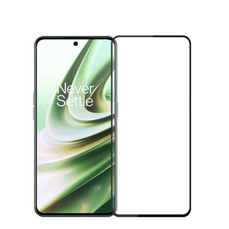 For OnePlus Nord 3 / Ace 2V PINWUYO 9H 2.5D Full Screen Tempered Glass Film(Black)