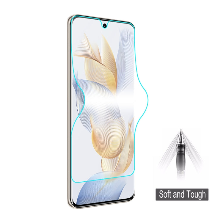 For Honor 90 / Huawei P60 / P60 Pro ENKAY Hat-Prince Full Glue Coverage Soft Explosion-proof Hydrogel Film - free shipping - PMC Jewellery - Order now!