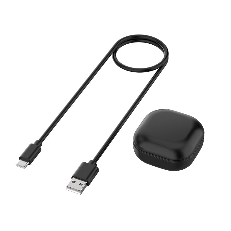 For Samsung Galaxy Buds Pro SM-R190 Wireless Earphone Charging Box(Black) - Other Accessories by PMC Jewellery | Online Shopping South Africa | PMC Jewellery | Buy Now Pay Later Mobicred
