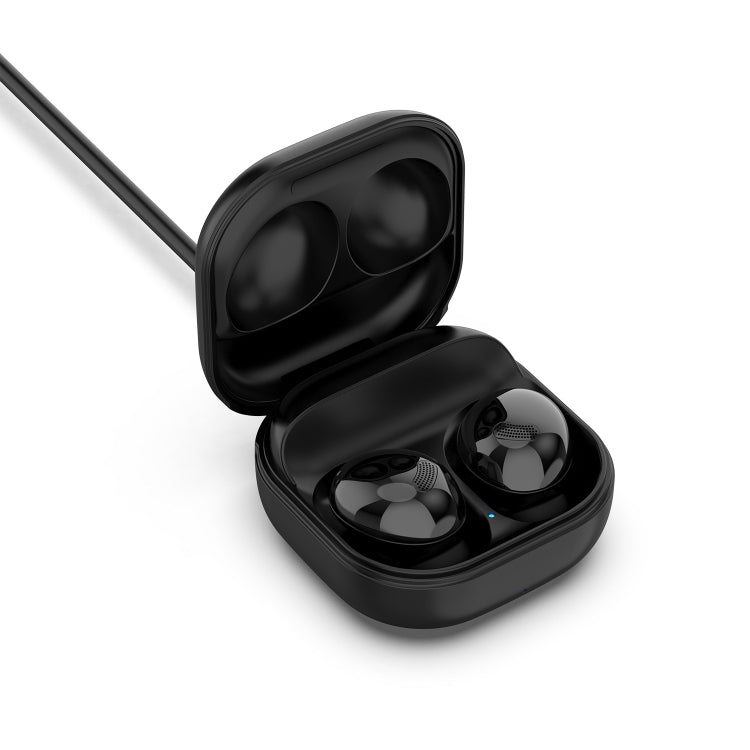 For Samsung Galaxy Buds Pro SM-R190 Wireless Earphone Charging Box(Black) - Other Accessories by PMC Jewellery | Online Shopping South Africa | PMC Jewellery | Buy Now Pay Later Mobicred