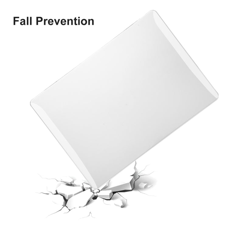 For MacBook Air 15.3 (A2941) ENKAY Hat-Prince Crystal Protective Case Cover Hard Shell(Grey)