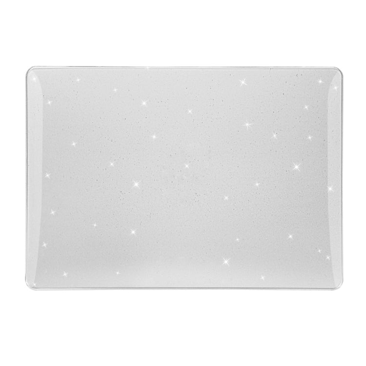 For MacBook Air 15.3 A2941 ENKAY EU Version 3 in 1 Bling Crystal Protective Case with TPU Keyboard Film & Anti-dust Plugs(Transparent)