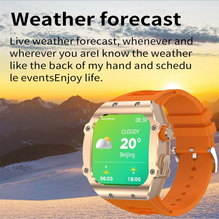 AK55 1.91 inch IP67 Waterproof Color Screen Smart Watch,Support Heart Rate / Blood Pressure / Blood Oxygen Monitoring(Silver) - free shipping - PMC TechLife - Order now!