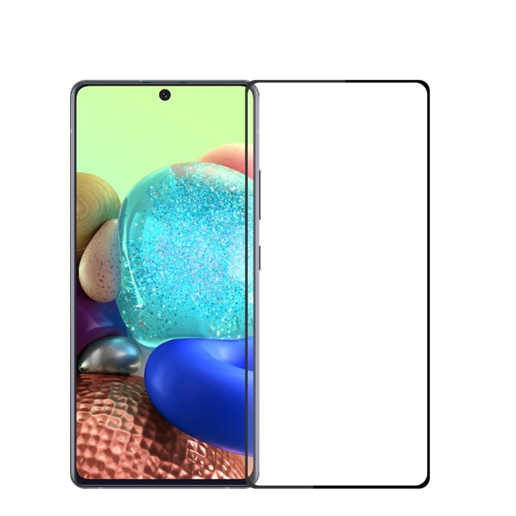 For OPPO K11 PINWUYO 9H 2.5D Full Screen Tempered Glass Film(Black)