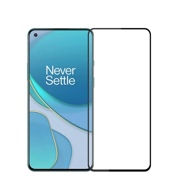 For OnePlus Nord CE3 PINWUYO 9H 2.5D Full Screen Tempered Glass Film(Black)