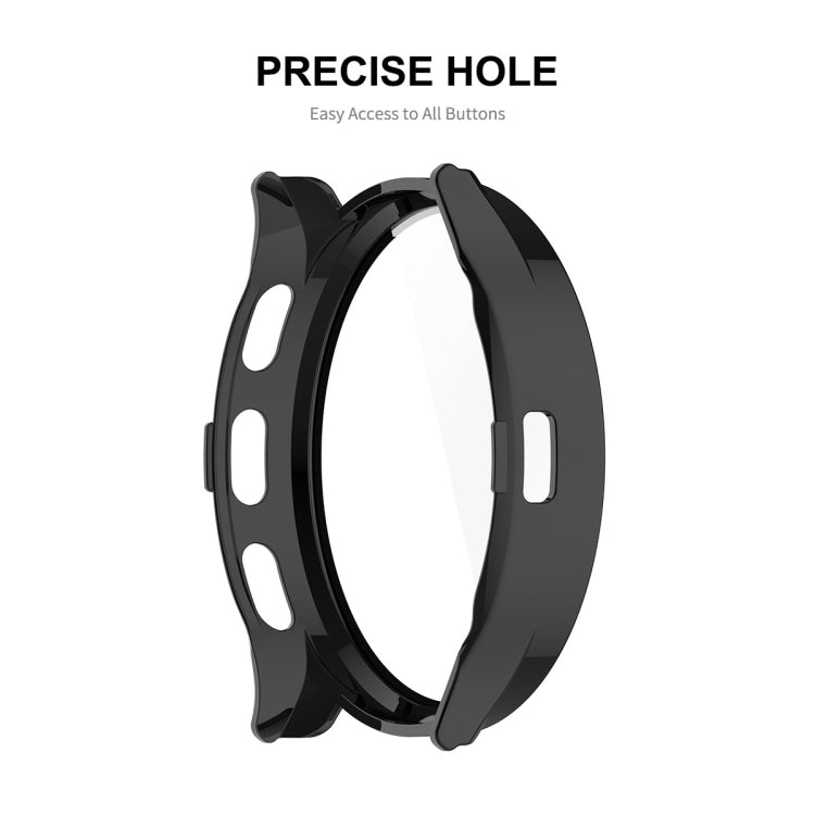 Compatible with Garmin Venu 3S ENKAY Hat-Prince Full Coverage PC + Tempered Glass Film Integrated Watch Case(Pink)