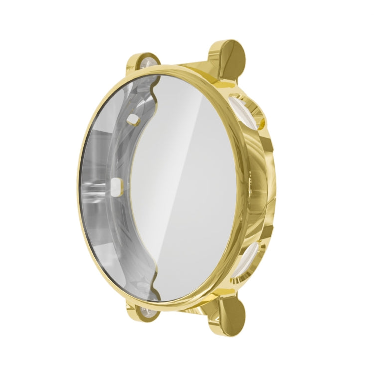 For Huawei Watch GT 4 41mm TPU All-Inclusive Watch Protective Case(Gold)