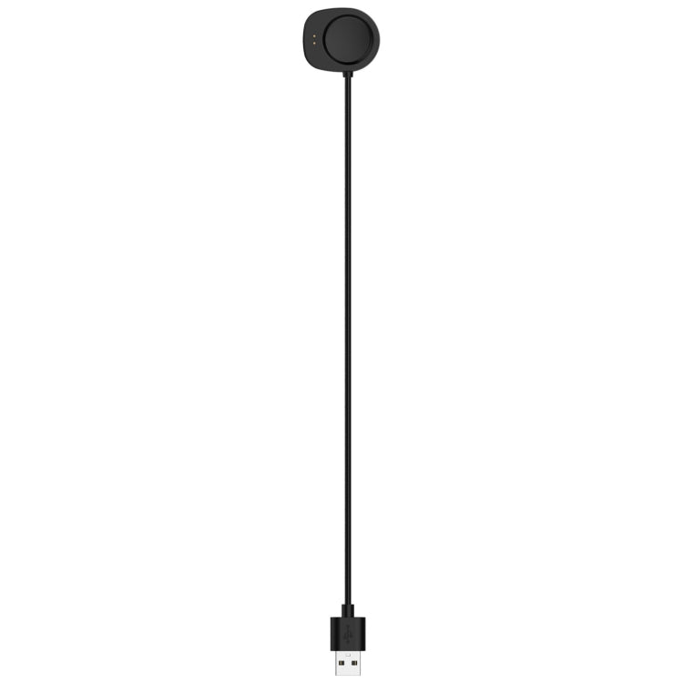 For Amazfit Balance A2286 Smart Watch Magnetic Suction Charging Wire Charger(Black) - Charger by PMC Jewellery | Online Shopping South Africa | PMC Jewellery | Buy Now Pay Later Mobicred