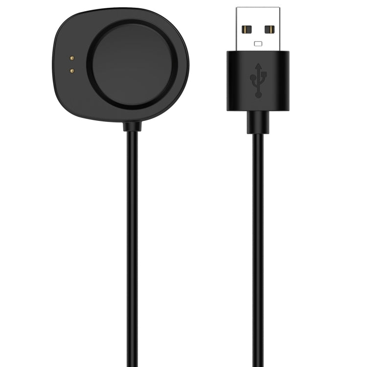 For Amazfit Balance A2286 Smart Watch Magnetic Suction Charging Wire Charger(Black) - Charger by PMC Jewellery | Online Shopping South Africa | PMC Jewellery | Buy Now Pay Later Mobicred
