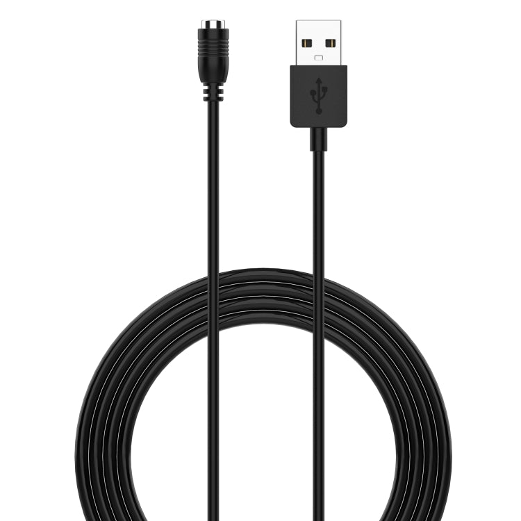 For Casio WSD-F20 Smart Watch Charging Cable, length: 1m(Black)