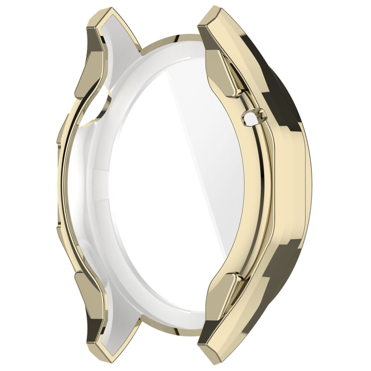 For Huawei Watch GT4 46mm Full Coverage TPU Electroplated Watch Protective Case(Gold)