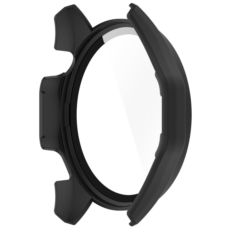 For Huawei Watch GT 4 46mm PC + Tempered Glass Integrated Watch Protective Case with Graduated Dial(Black)