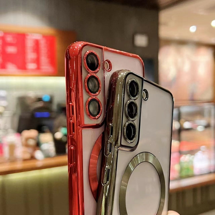 For Samsung Galaxy Note 20 MagSafe Electroplating TPU Phone Case(Green) - Galaxy Note20 Cases by PMC TechLife | Online Shopping South Africa | PMC TechLife