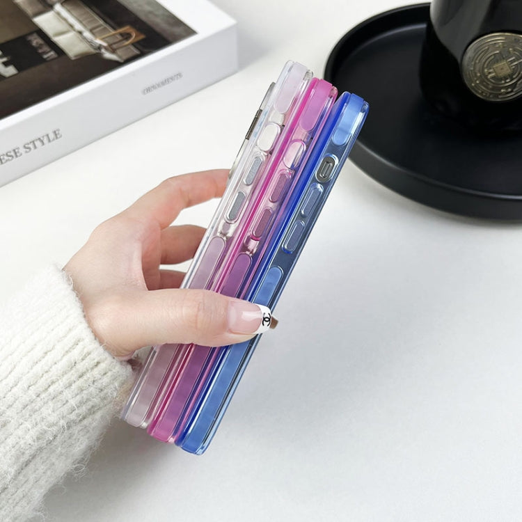 For iPhone 14 Plus Lens Holder MagSafe PC Hybrid TPU Phone Case(Green)