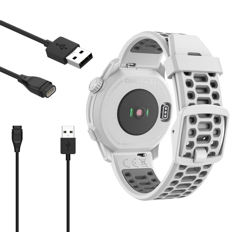 For COROS Vertix 2 Integrated Watch Charging Cable With Data Transmission Function(Black)