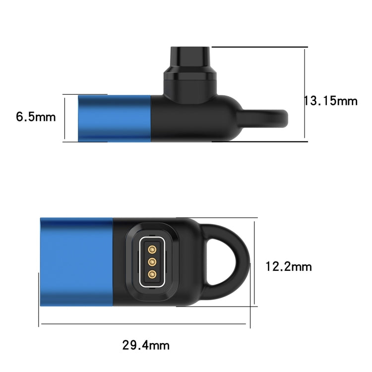 For COROS Vertix 2 Smart Watch Charging Adapter Support Charging Data Sync
