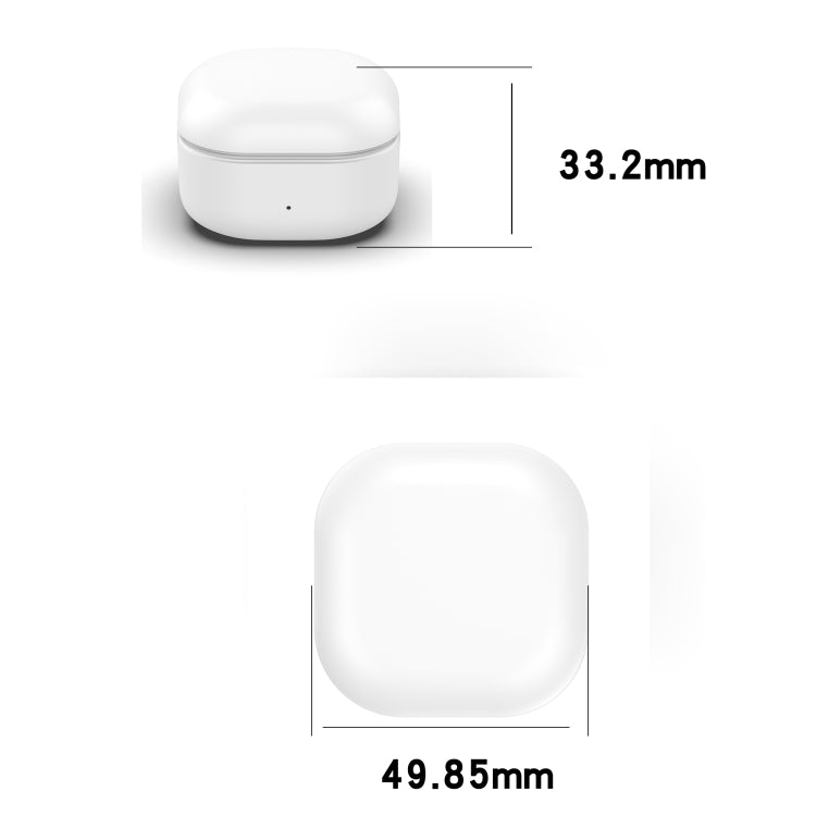 For Samsung Galaxy Buds FE(R400) Wireless Earphone Charging Box(White) - Other Accessories by PMC Jewellery | Online Shopping South Africa | PMC Jewellery | Buy Now Pay Later Mobicred