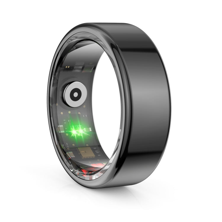 R02 SIZE 10 Smart Ring, Support Heart Rate / Blood Oxygen / Sleep Monitoring / Multiple Sports Modes(Black) - free shipping - PMC Jewellery - Order now!
