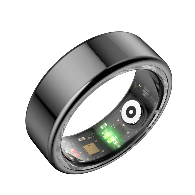 R02 SIZE 10 Smart Ring, Support Heart Rate / Blood Oxygen / Sleep Monitoring / Multiple Sports Modes(Black)