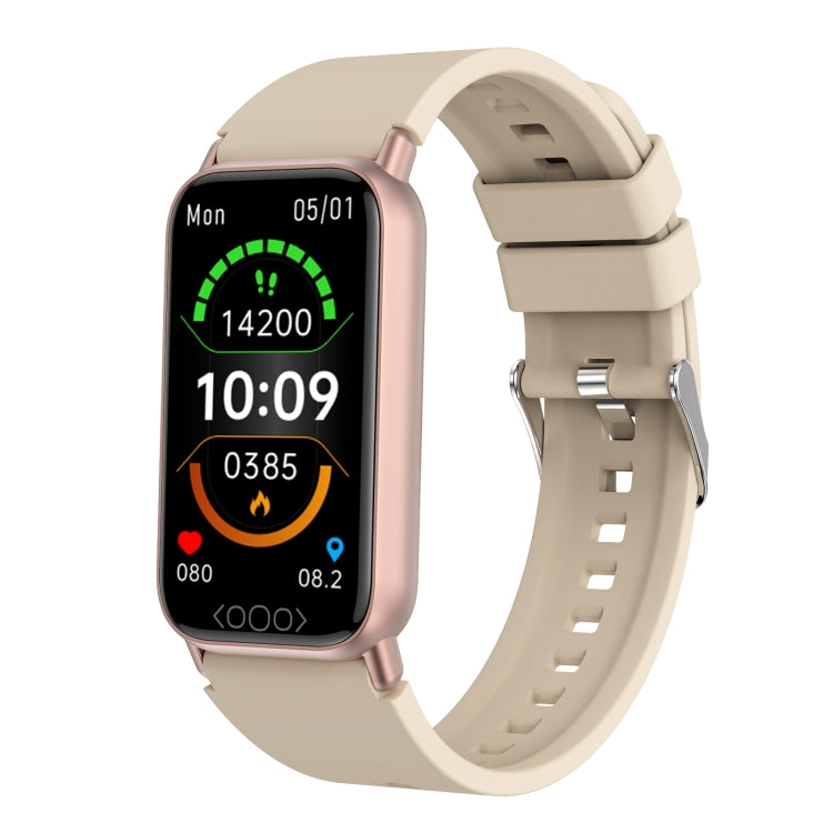 TK72 1.47 inch Color Screen Smart Watch, Support Heart Rate / Blood Pressure / Blood Oxygen / Blood Sugar Monitoring(Beige) - free shipping - PMC Jewellery - Order now!