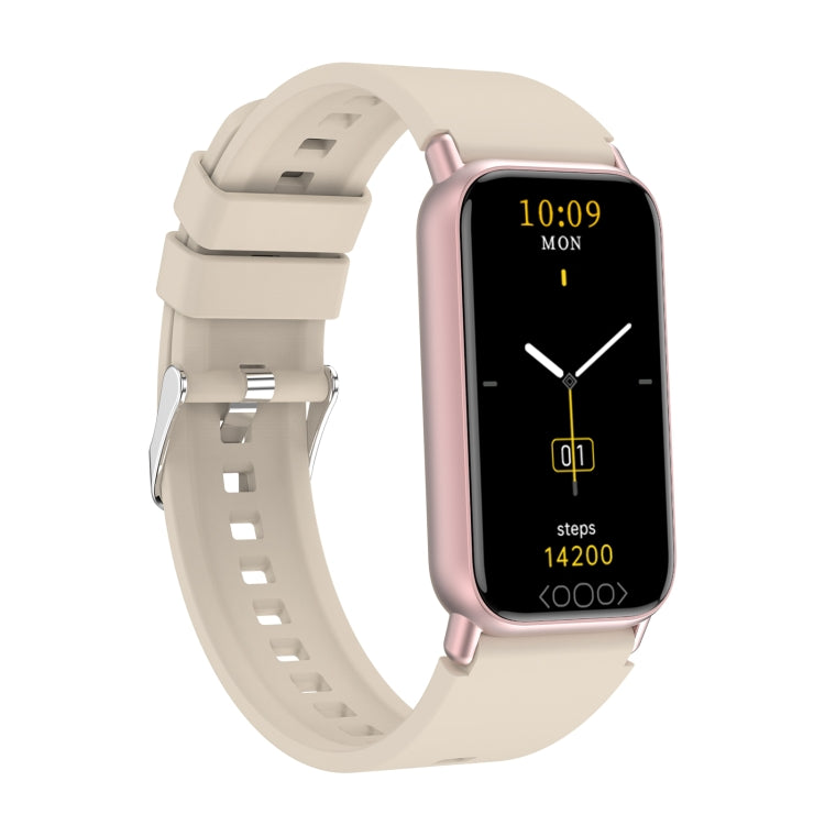 TK72 1.47 inch Color Screen Smart Watch, Support Heart Rate / Blood Pressure / Blood Oxygen / Blood Sugar Monitoring(Beige) - free shipping - PMC Jewellery - Order now!