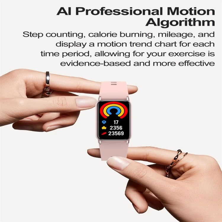 TK72 1.47 inch Color Screen Smart Watch, Support Heart Rate / Blood Pressure / Blood Oxygen / Blood Sugar Monitoring(Beige) - free shipping - PMC Jewellery - Order now!