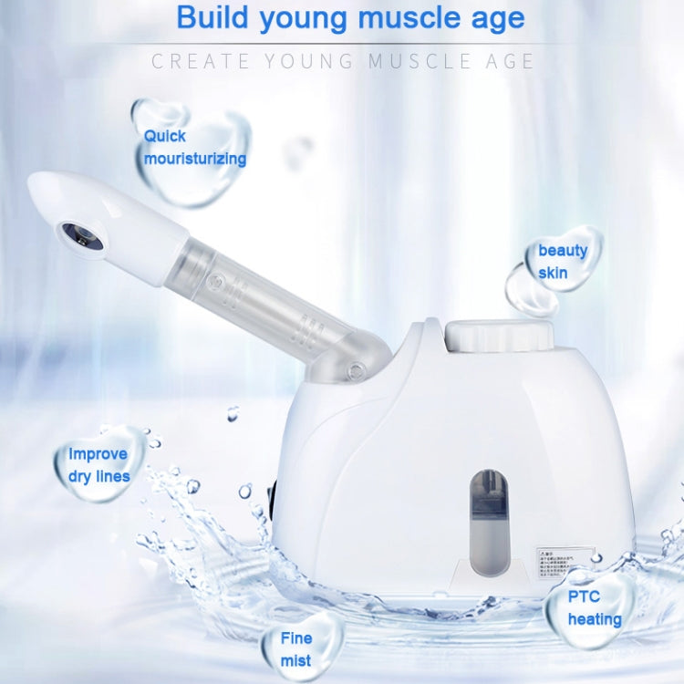 K-SKIN K33S Facial Steamer Machine Hot Mist Face Sprayer Nano Sprayer SPA Steaming Deep Clean Face Massage Care Tools For Home - free shipping - PMC Jewellery - Order now!