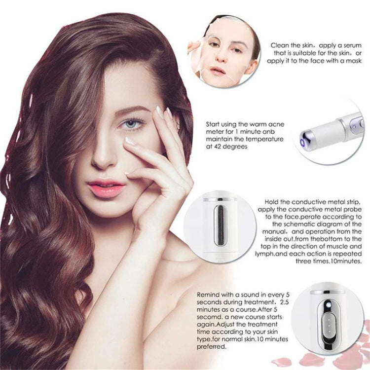 K-SKIN KD-7910 Acne Laser Pen Portable Wrinkle Removal Machine Durable Soft Scar Remover Device Blue Light Therapy Pen - free shipping - PMC Jewellery - Order now!