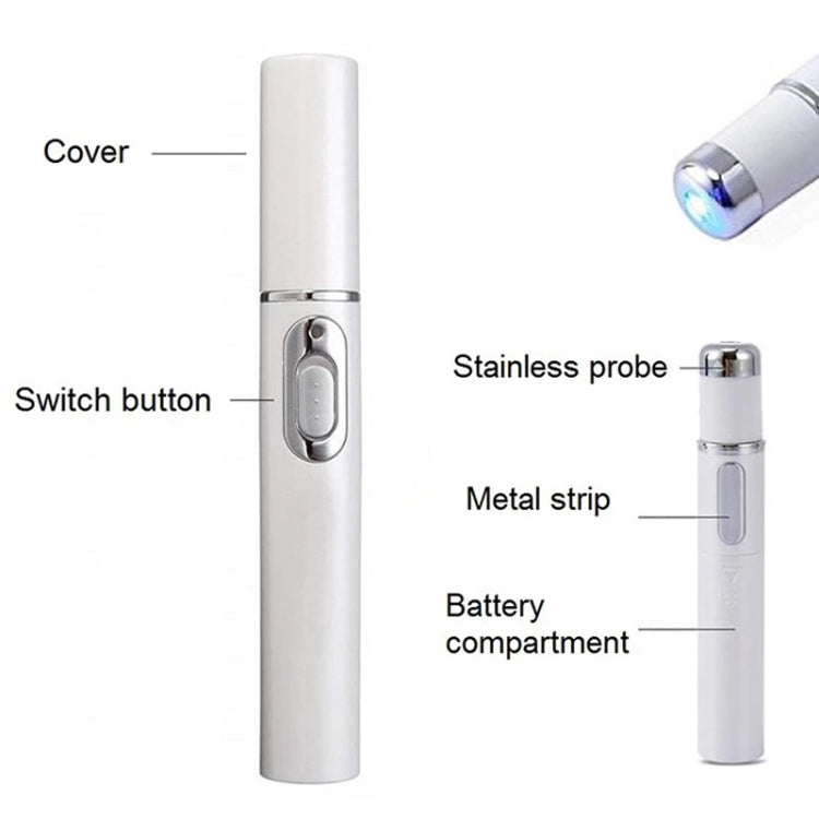K-SKIN KD-7910 Acne Laser Pen Portable Wrinkle Removal Machine Durable Soft Scar Remover Device Blue Light Therapy Pen - free shipping - PMC Jewellery - Order now!