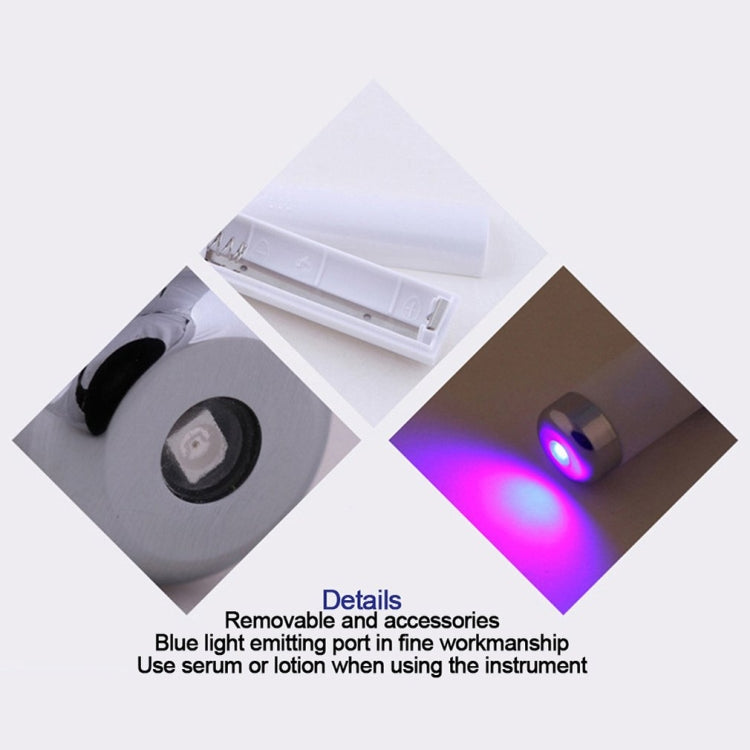 K-SKIN KD-7910 Acne Laser Pen Portable Wrinkle Removal Machine Durable Soft Scar Remover Device Blue Light Therapy Pen - free shipping - PMC Jewellery - Order now!